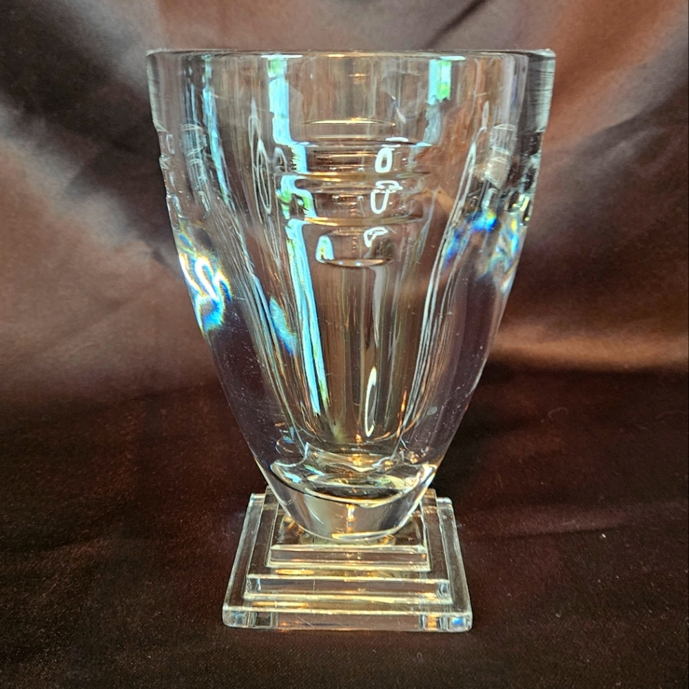 Waterford Crystal 6" Modern Metropolitan Vase